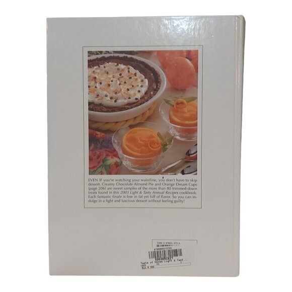 Taste of Home's Light & Tasty Annual Recipes 2003 Hardcover - Julie Schnittka - Picture 2 of 8